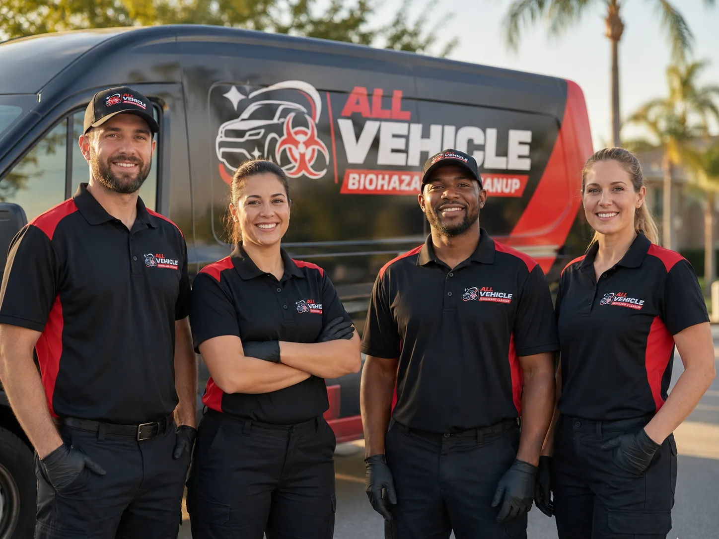 Vehicle Biohazard Cleanup company in Benld, IL